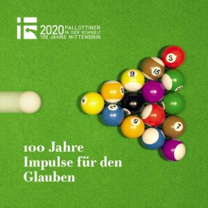Titelseite Festschrift «100 Jahre – Impulse für den Glauben»
