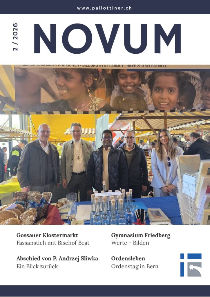 Titelseite NOVUM 2/2026