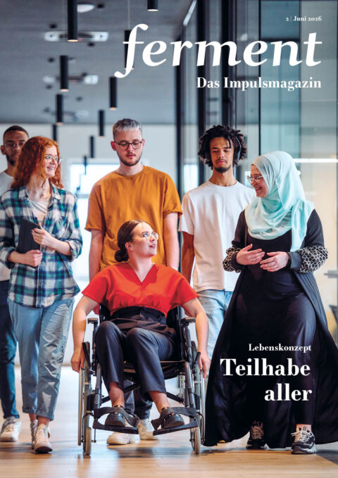 ferment 2/2026: Teilhabe aller