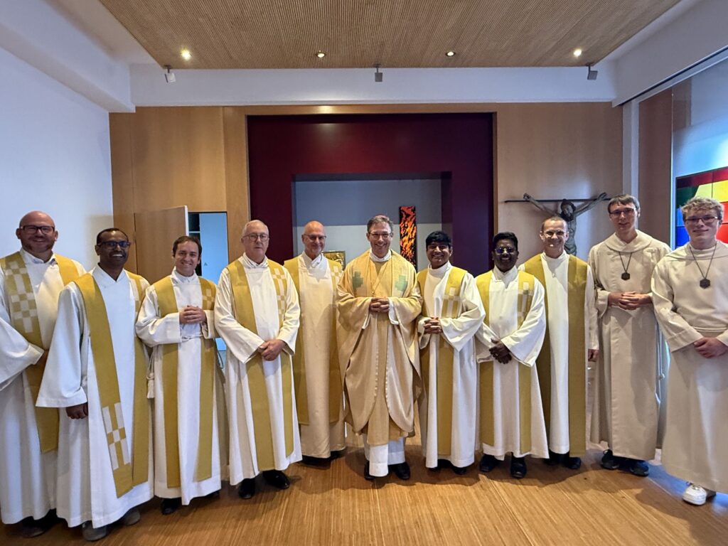 100 Jahre Gymnasium Friedberg: Festgottesdienst mit Bischof Beat