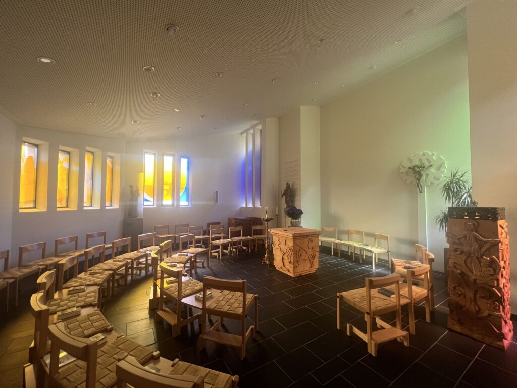 Kapelle im Haus Vinzenz Pallotti