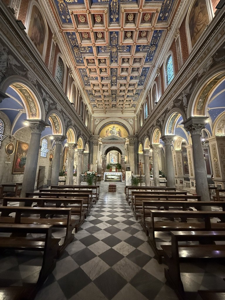 San Salvatore in Onda, Rom: hier ruht Vinzenz Pallotti