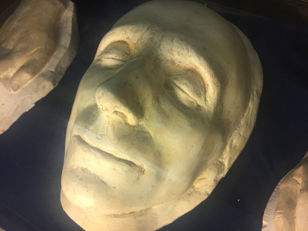 Totenmaske von Vinzenz Pallotti