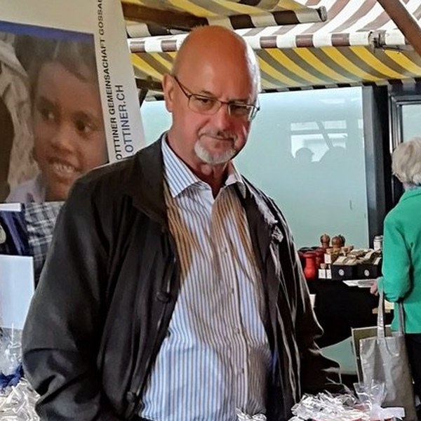 P. Erich Schädler, Missionssekretär