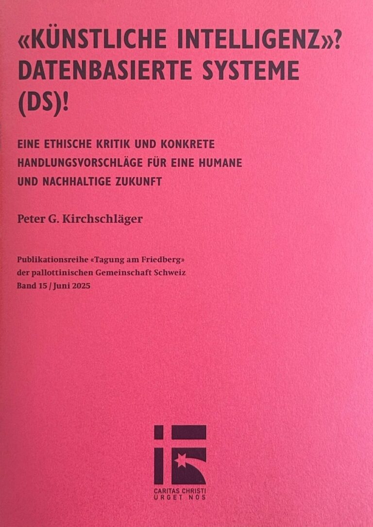 Titelseite Band 15: «Künstliche Intelligenz»? Datenbasierte Systeme (DS)!